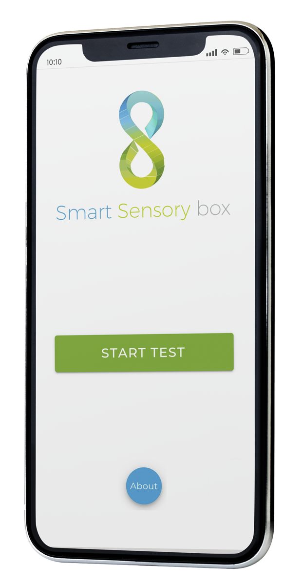 Smart Sensory box mobile app